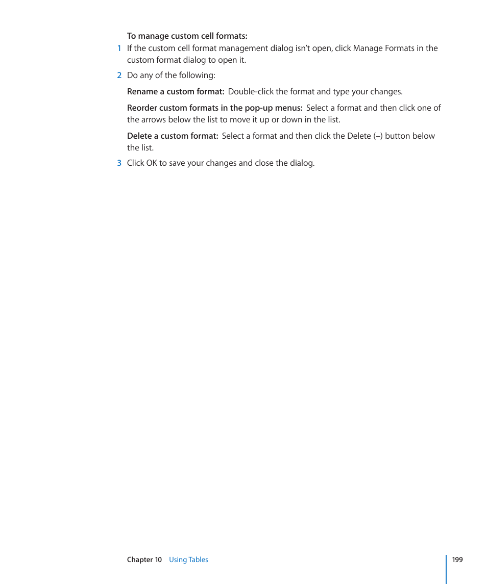 Apple Keynote '09 User Manual | Page 199 / 247
