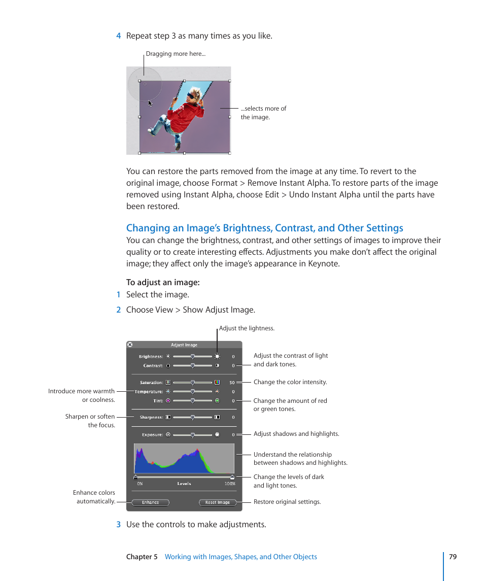Apple Keynote '09 User Manual | Page 79 / 247