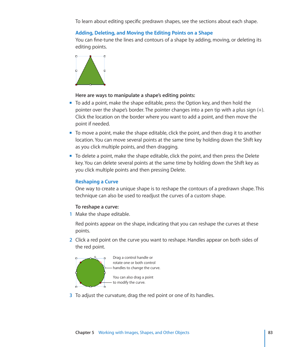 Apple Keynote '09 User Manual | Page 83 / 247