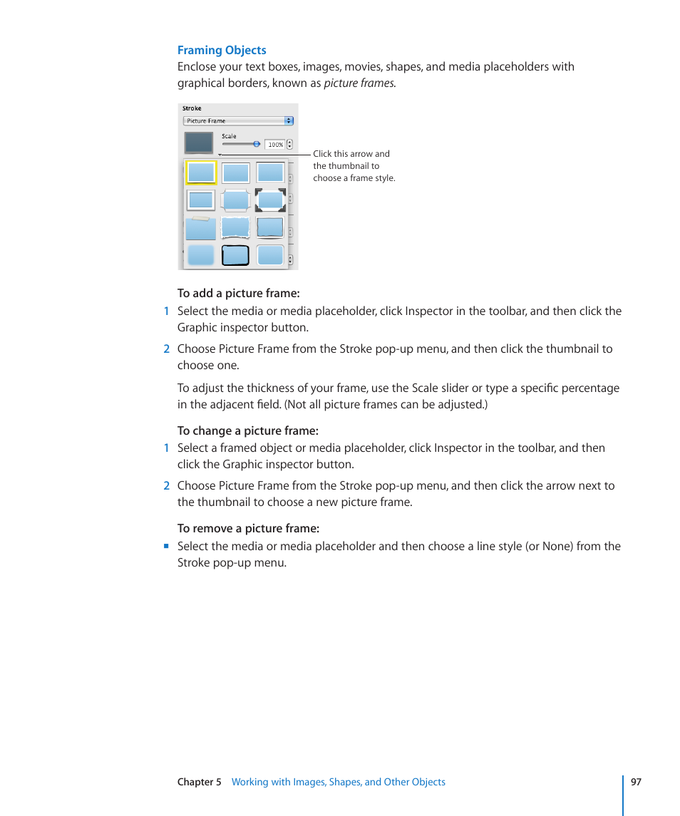 Apple Keynote '09 User Manual | Page 97 / 247