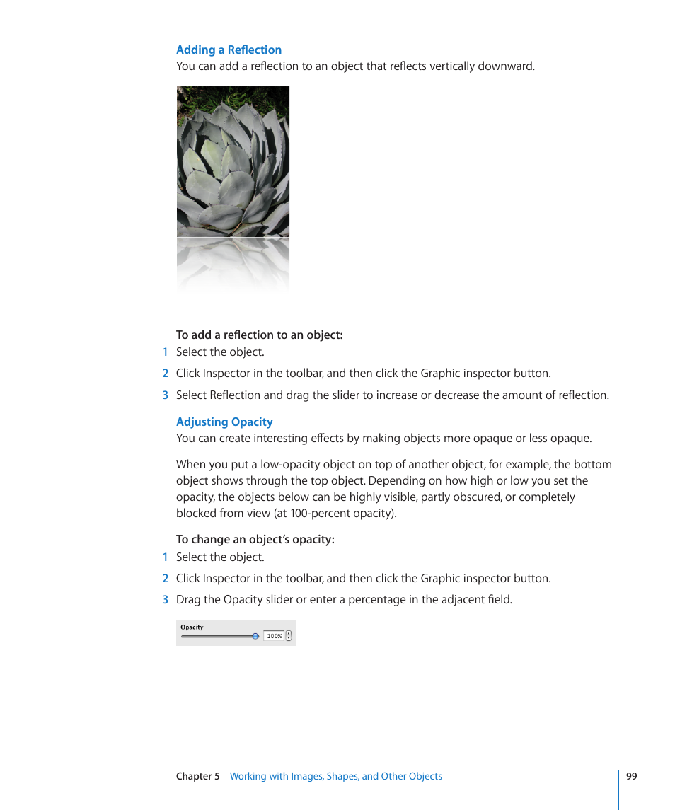 Apple Keynote '09 User Manual | Page 99 / 247