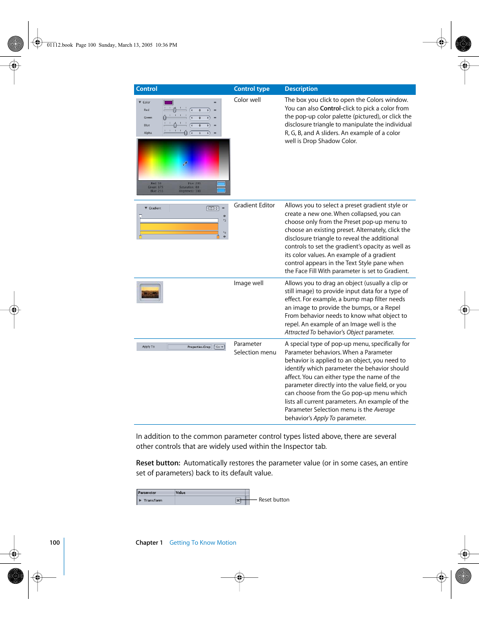 Apple Motion 2 User Manual | Page 100 / 999