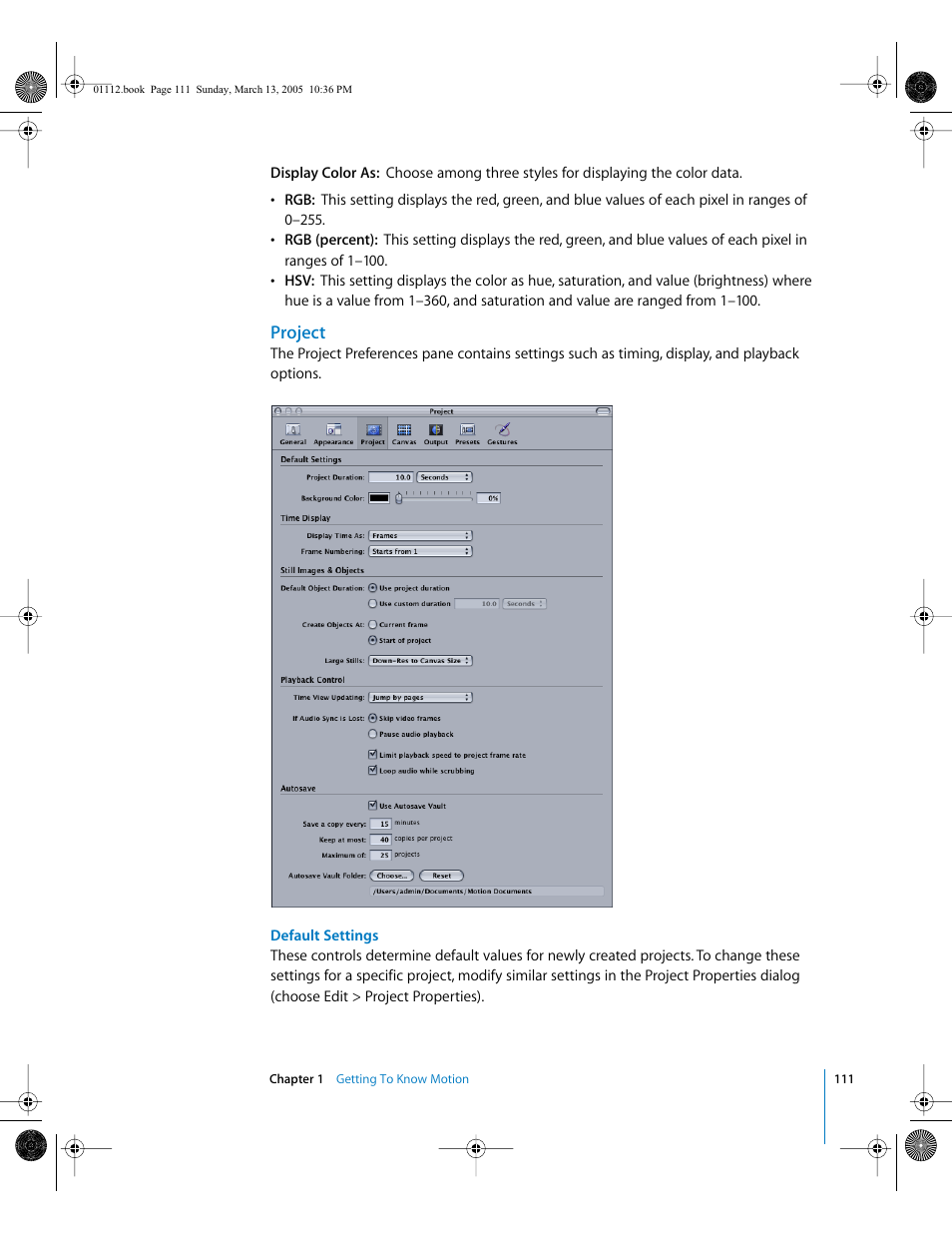 Project | Apple Motion 2 User Manual | Page 111 / 999