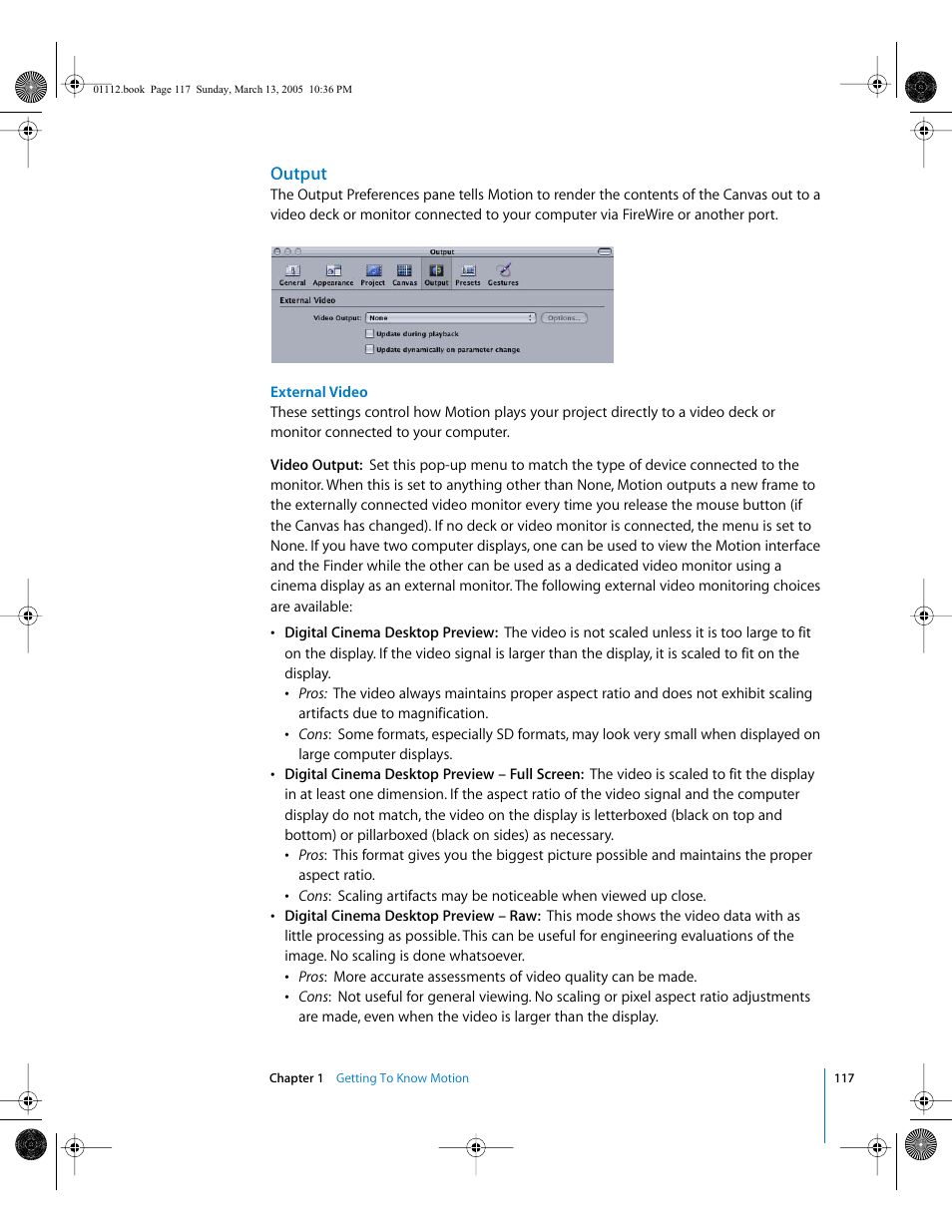 Output | Apple Motion 2 User Manual | Page 117 / 999