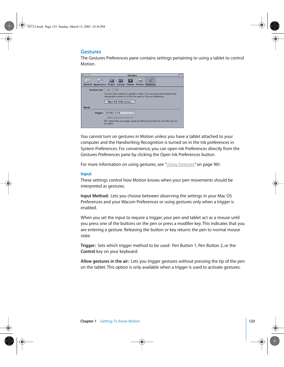 Gestures | Apple Motion 2 User Manual | Page 123 / 999