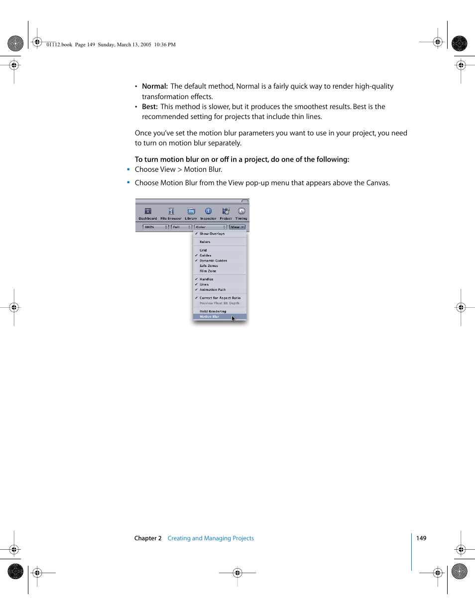 Apple Motion 2 User Manual | Page 149 / 999
