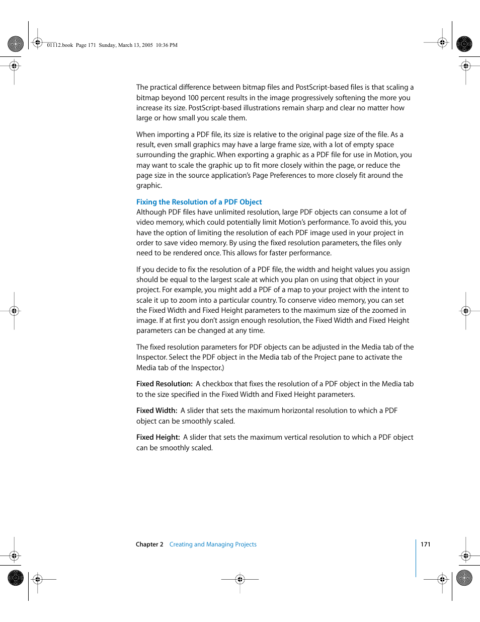Apple Motion 2 User Manual | Page 171 / 999