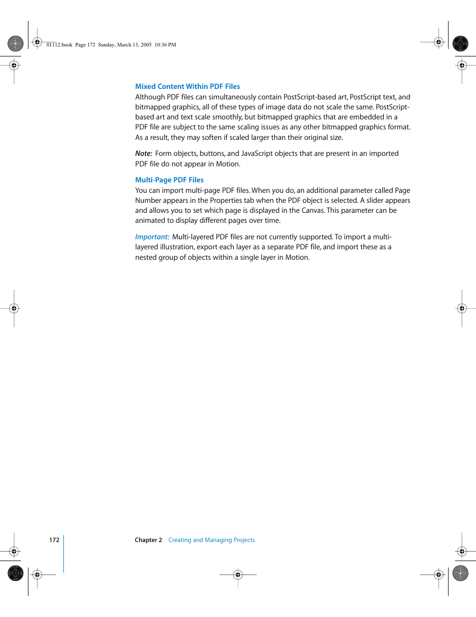 Apple Motion 2 User Manual | Page 172 / 999