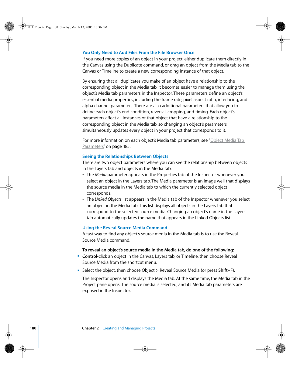 Apple Motion 2 User Manual | Page 180 / 999