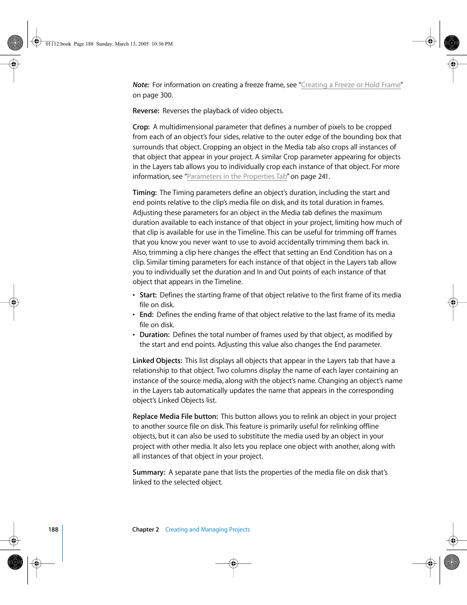 Apple Motion 2 User Manual | Page 188 / 999