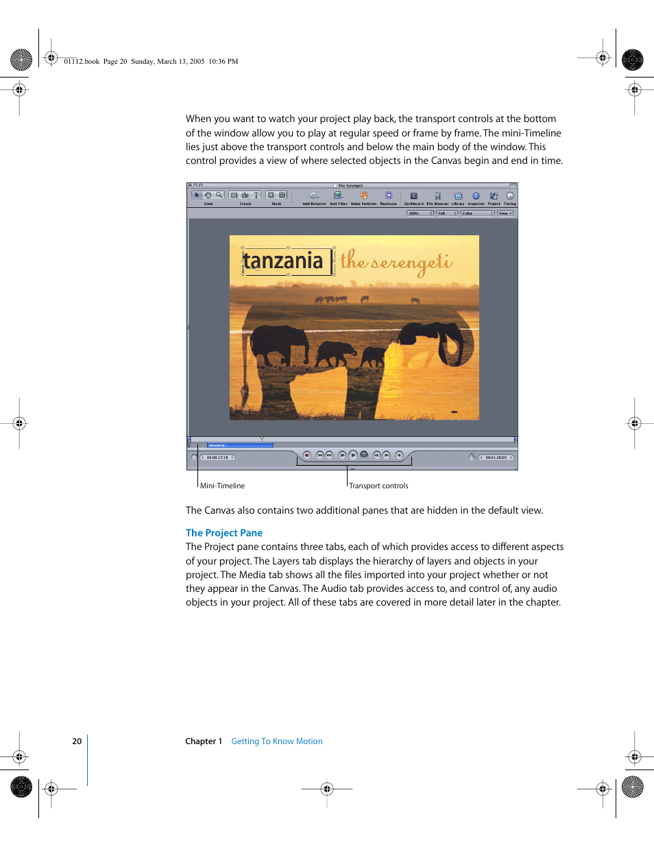 Apple Motion 2 User Manual | Page 20 / 999