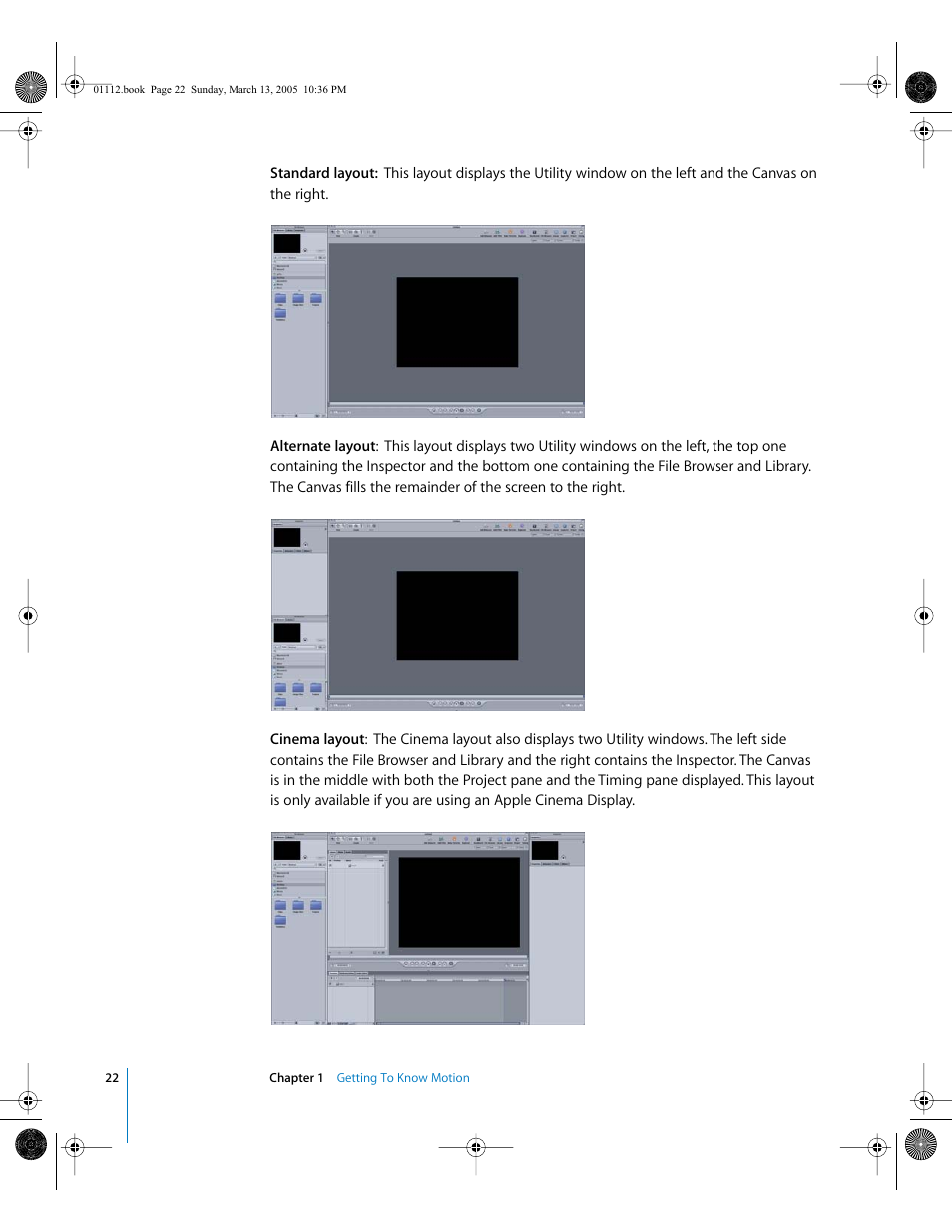 Apple Motion 2 User Manual | Page 22 / 999