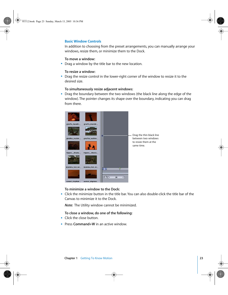 Apple Motion 2 User Manual | Page 23 / 999
