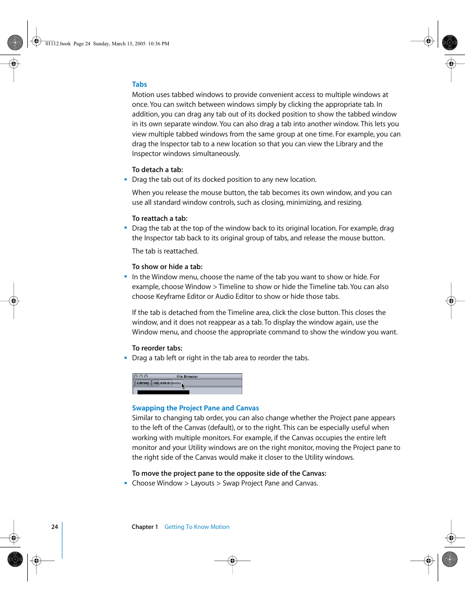 Apple Motion 2 User Manual | Page 24 / 999