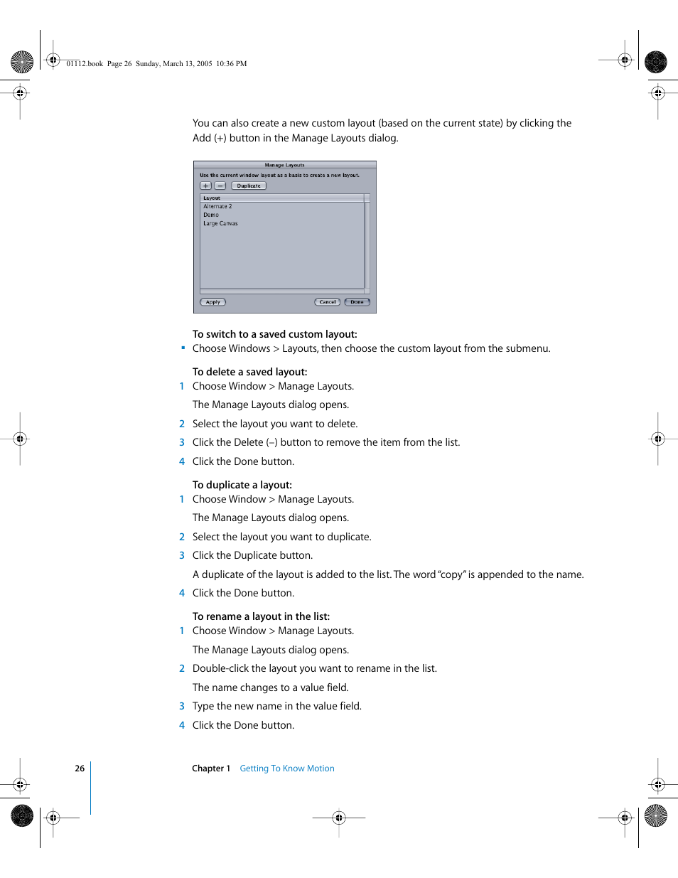 Apple Motion 2 User Manual | Page 26 / 999