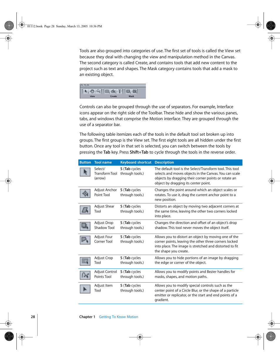 Apple Motion 2 User Manual | Page 28 / 999