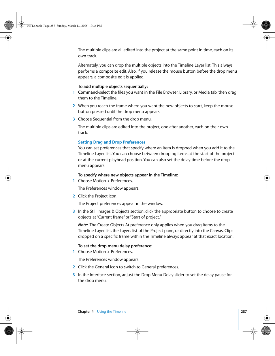 Apple Motion 2 User Manual | Page 287 / 999