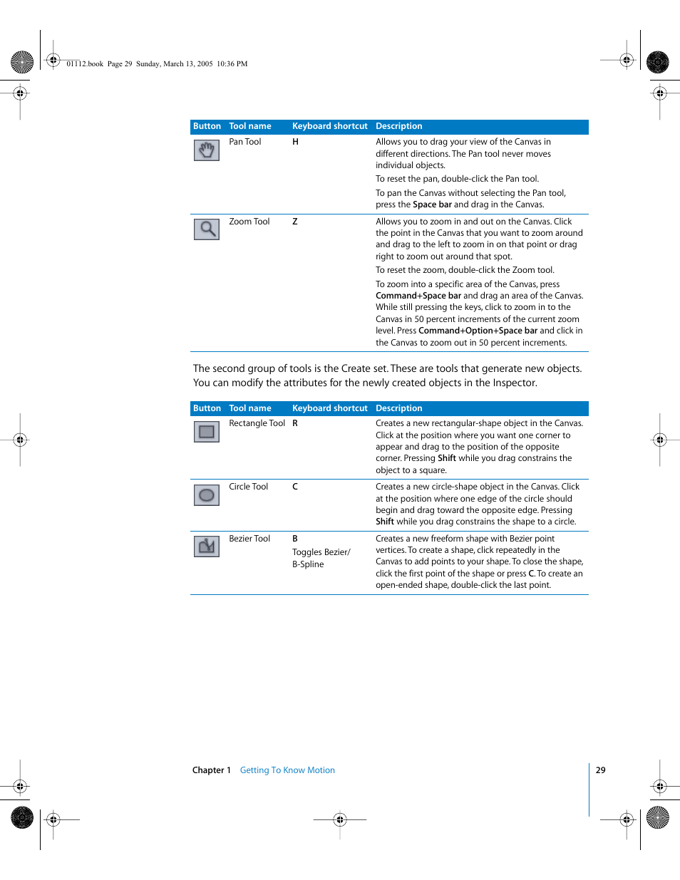 Apple Motion 2 User Manual | Page 29 / 999
