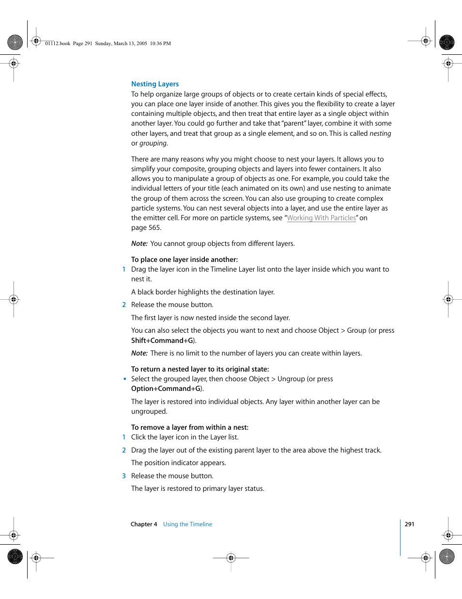 Apple Motion 2 User Manual | Page 291 / 999