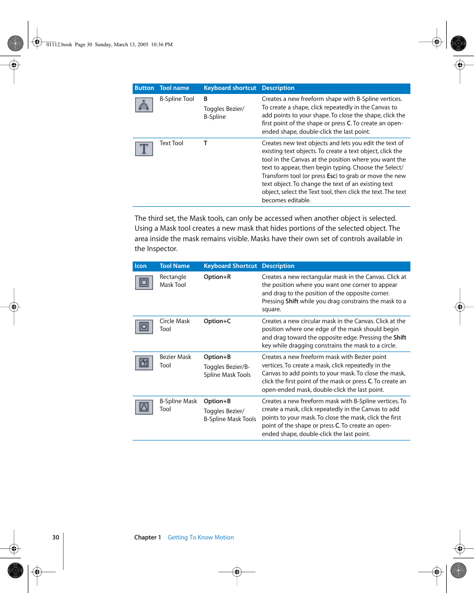 Apple Motion 2 User Manual | Page 30 / 999