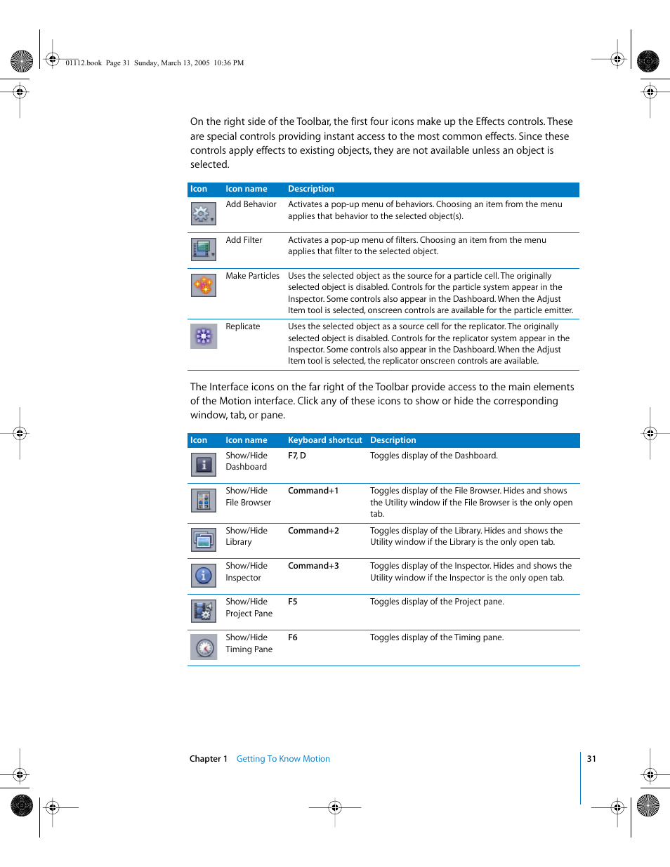 Apple Motion 2 User Manual | Page 31 / 999