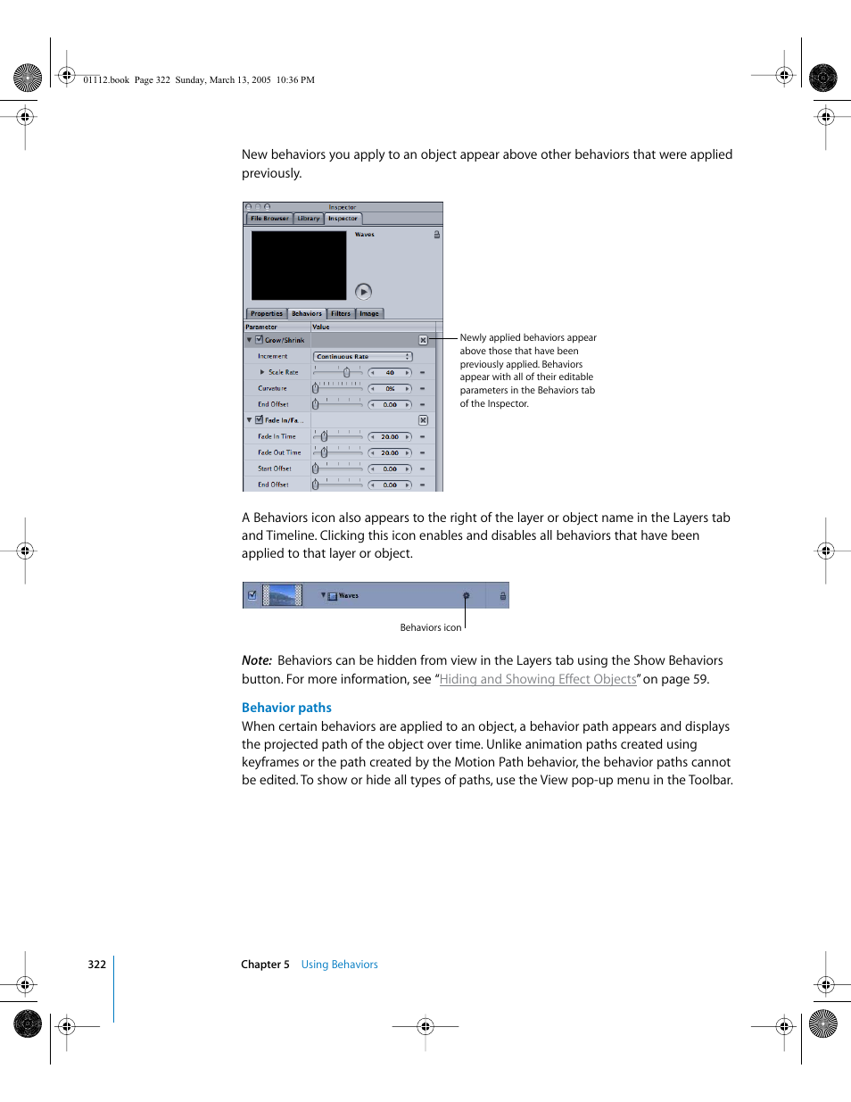 Apple Motion 2 User Manual | Page 322 / 999