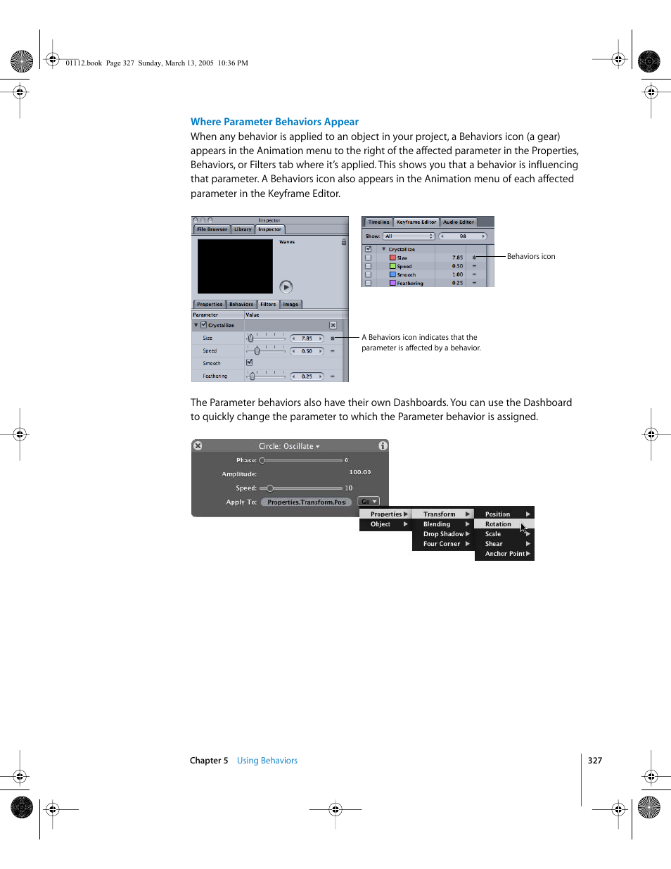 Apple Motion 2 User Manual | Page 327 / 999