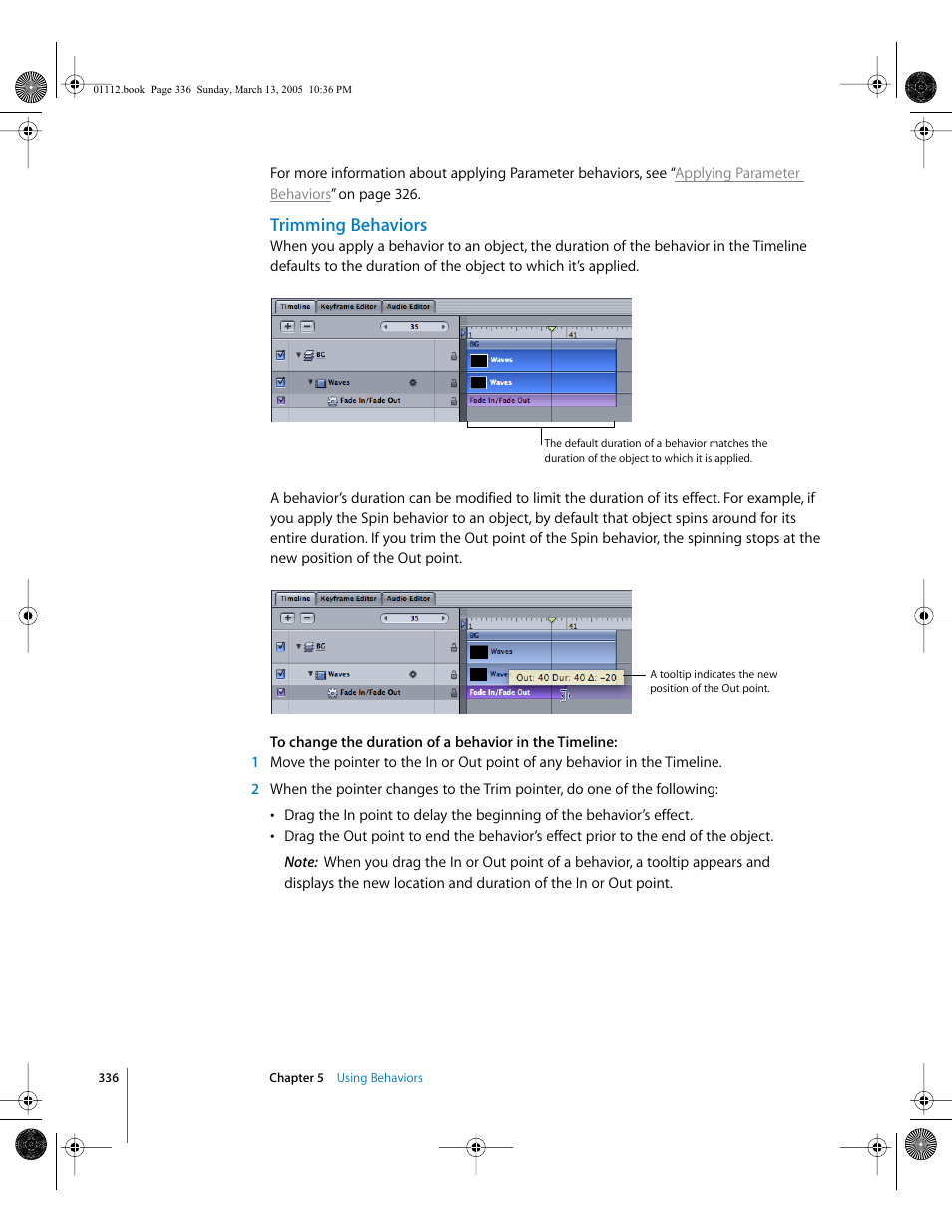Trimming behaviors | Apple Motion 2 User Manual | Page 336 / 999