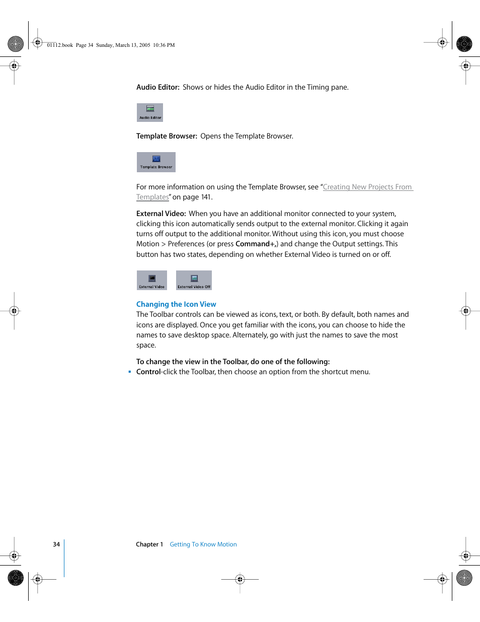 Apple Motion 2 User Manual | Page 34 / 999