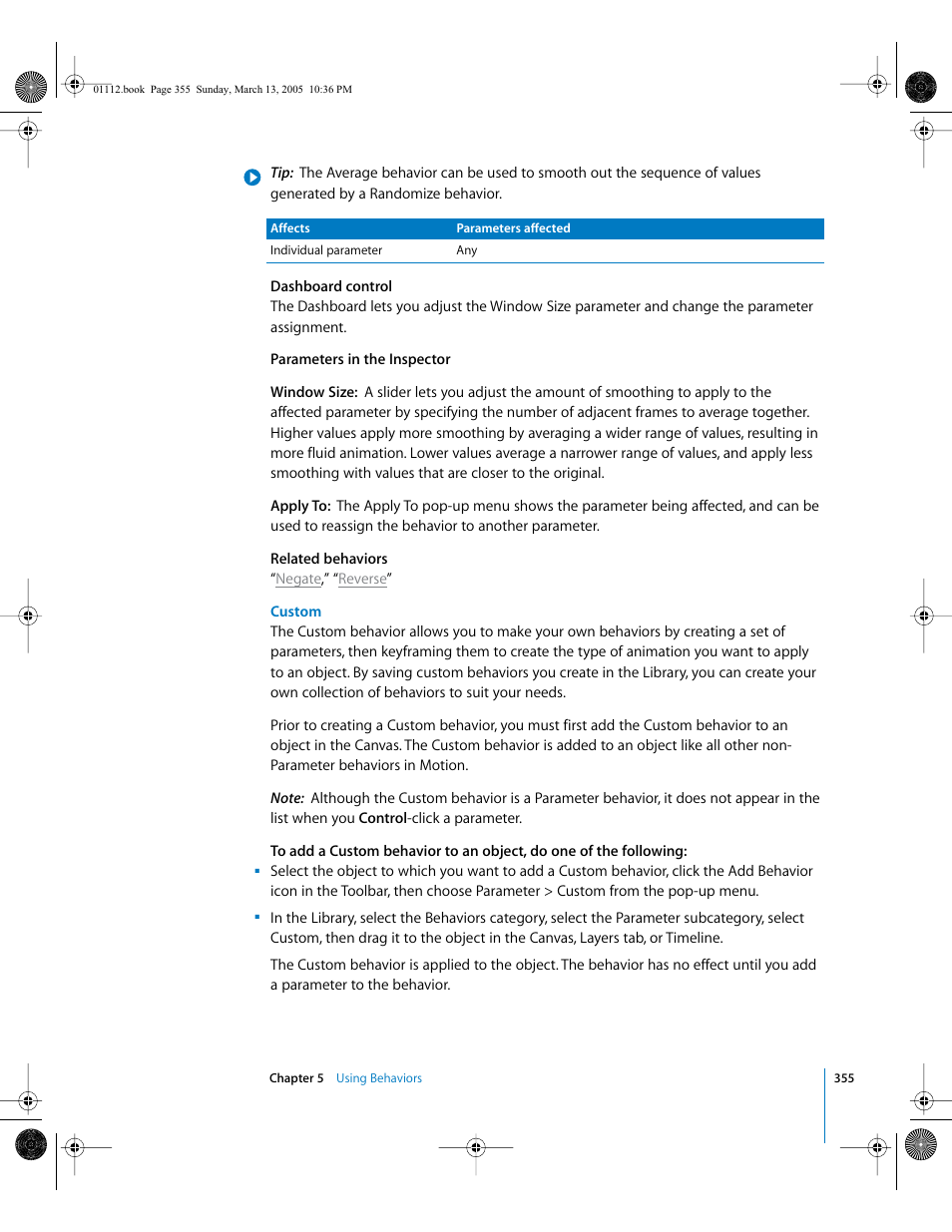 Apple Motion 2 User Manual | Page 355 / 999