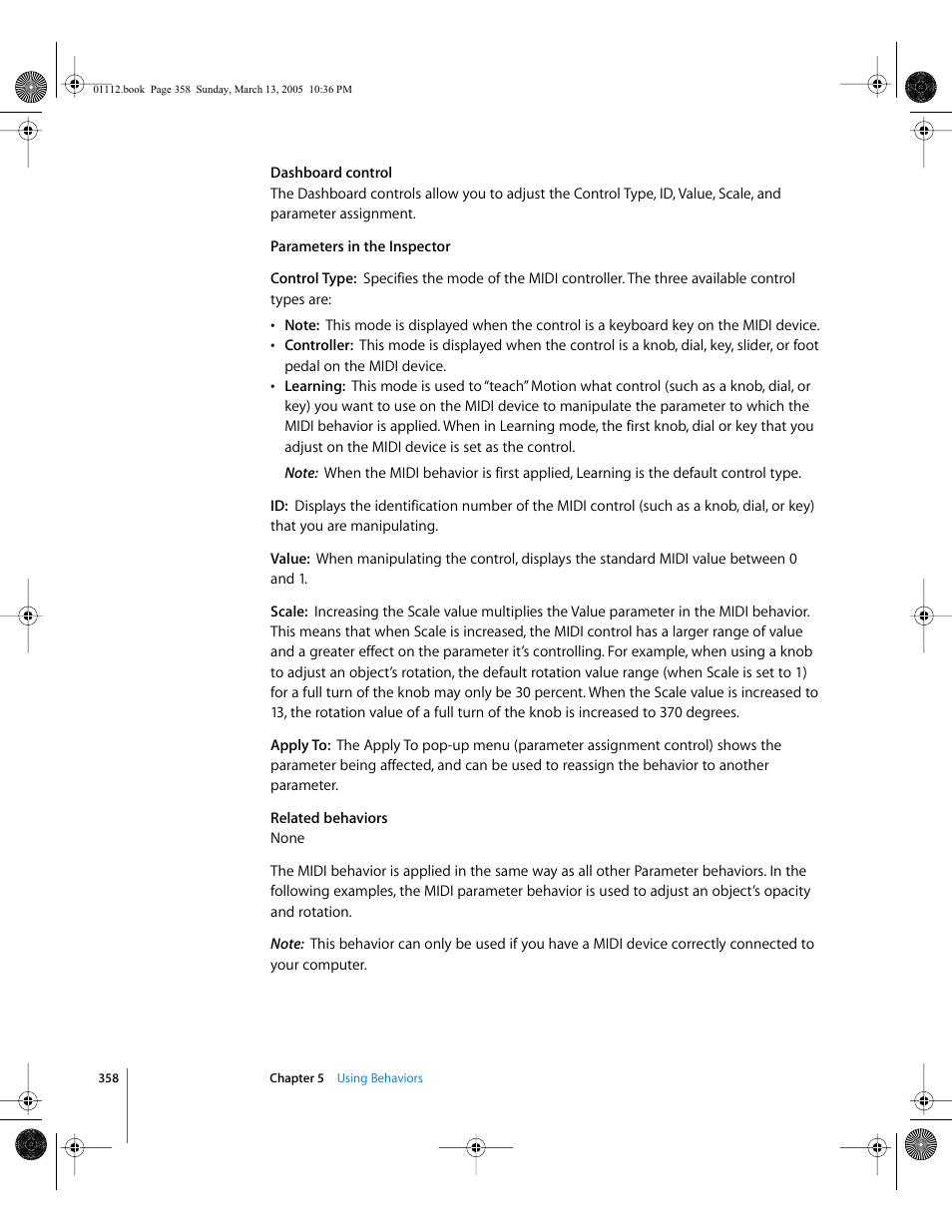 Apple Motion 2 User Manual | Page 358 / 999