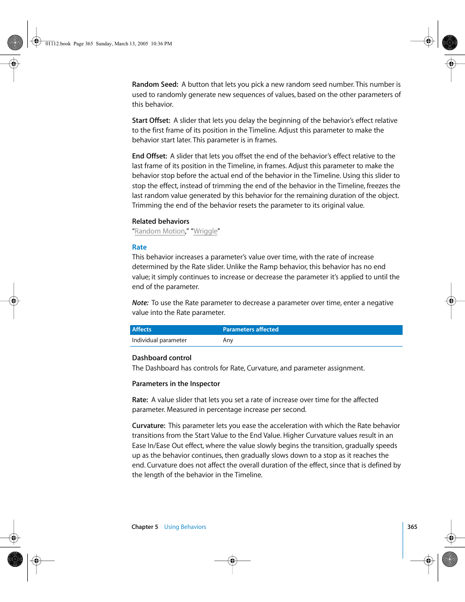 Rate | Apple Motion 2 User Manual | Page 365 / 999