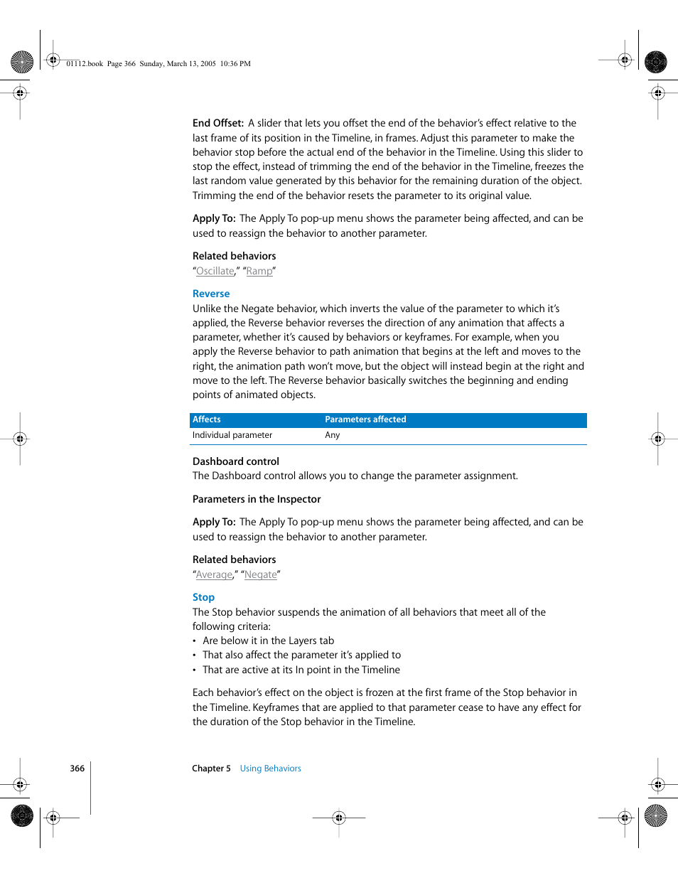 Reverse | Apple Motion 2 User Manual | Page 366 / 999