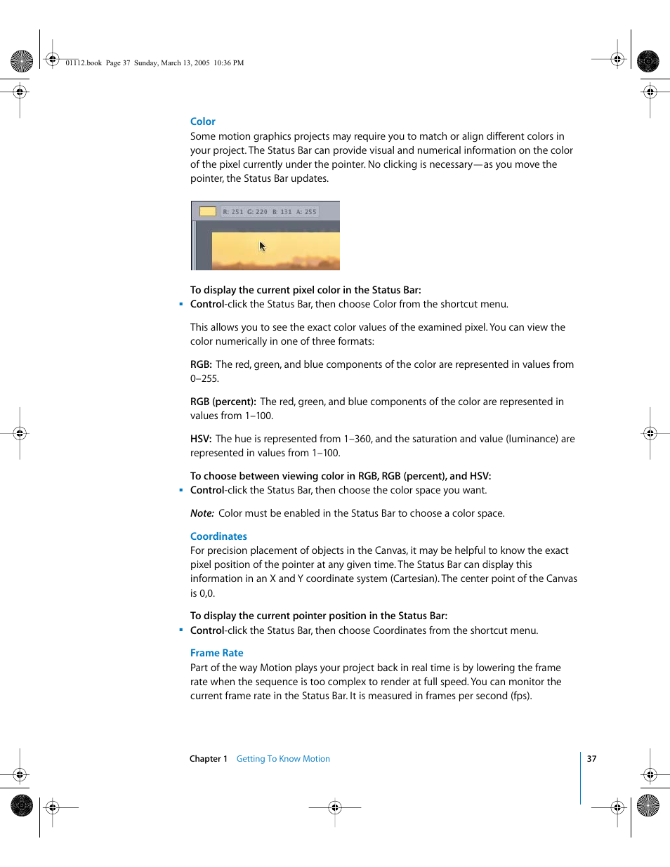Apple Motion 2 User Manual | Page 37 / 999