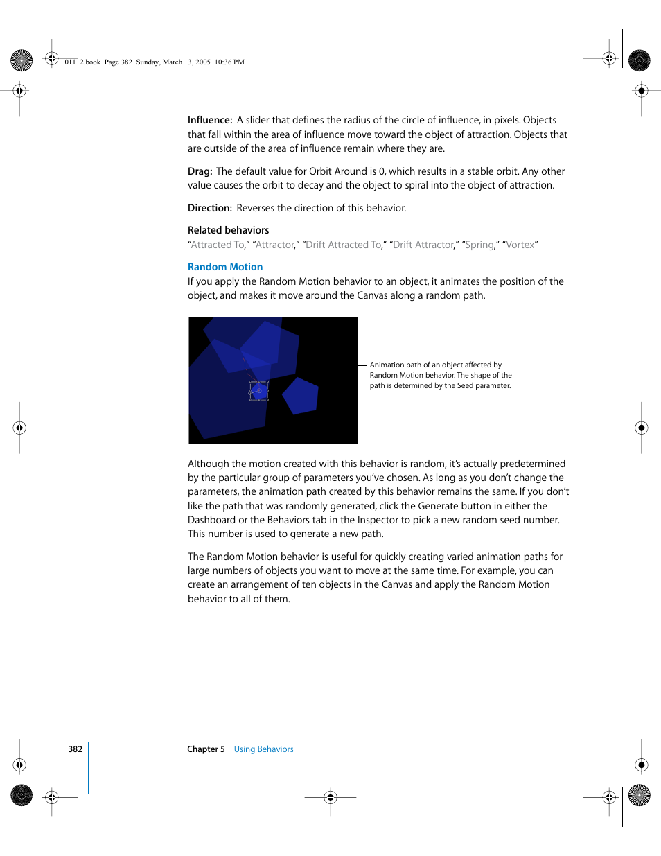 Random motion | Apple Motion 2 User Manual | Page 382 / 999
