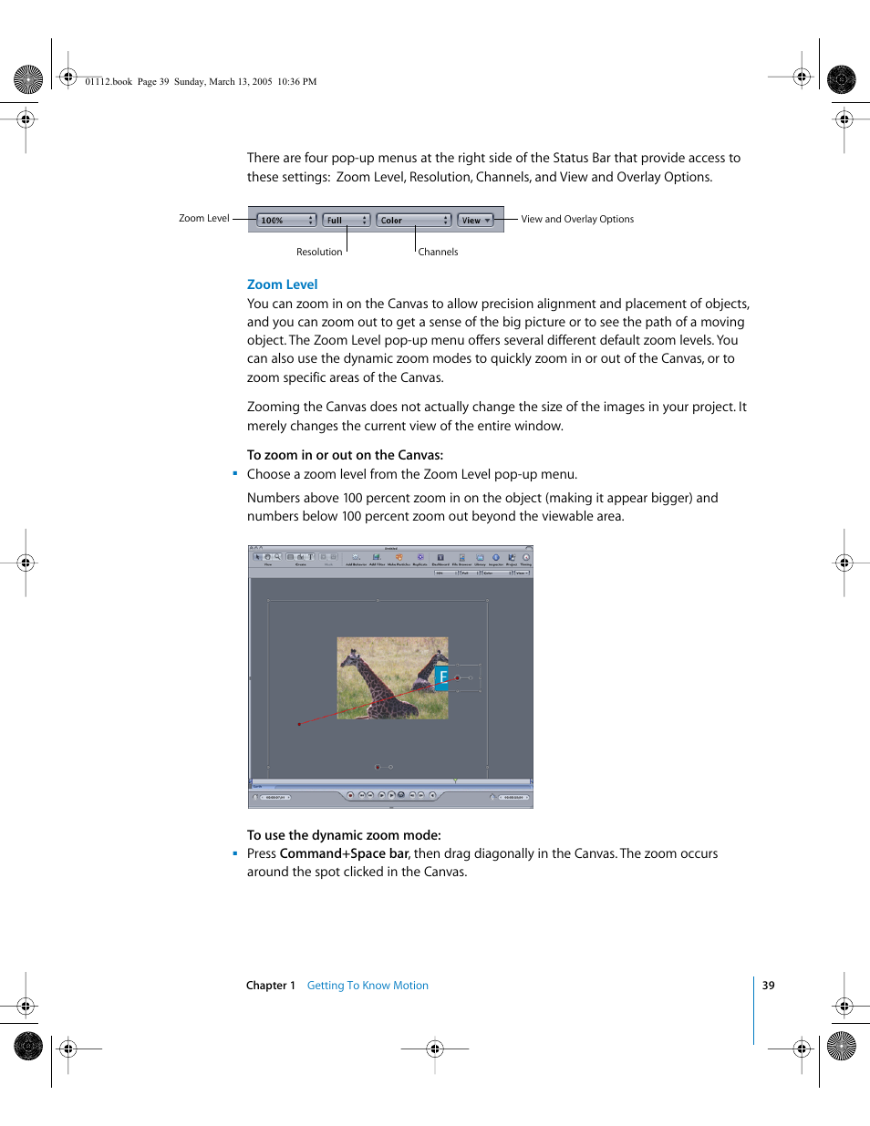 Apple Motion 2 User Manual | Page 39 / 999