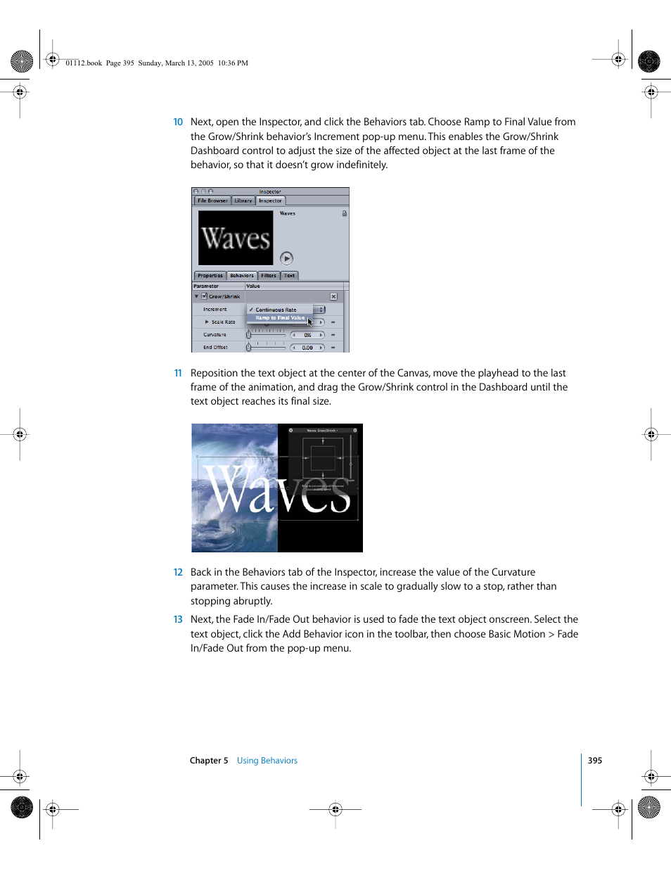 Apple Motion 2 User Manual | Page 395 / 999