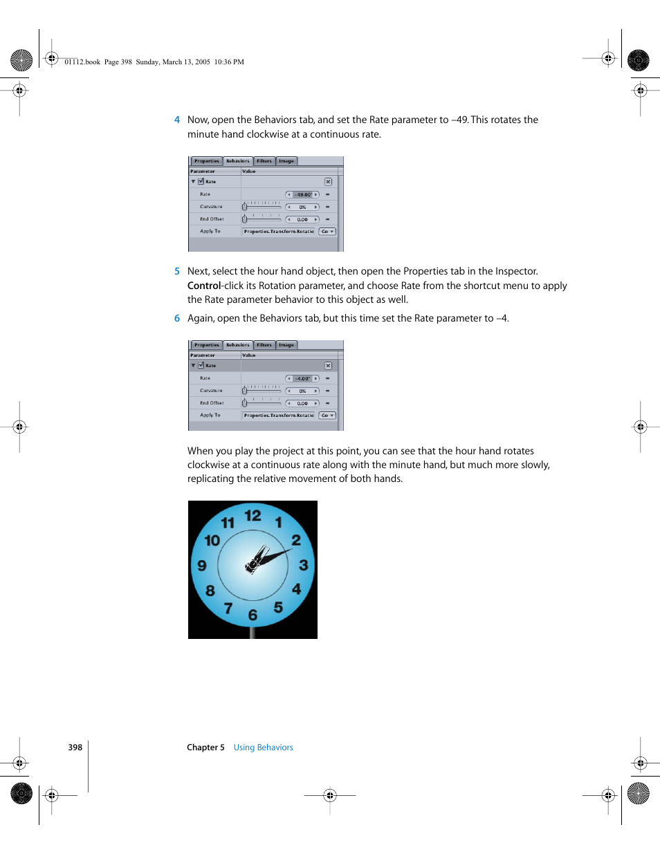 Apple Motion 2 User Manual | Page 398 / 999
