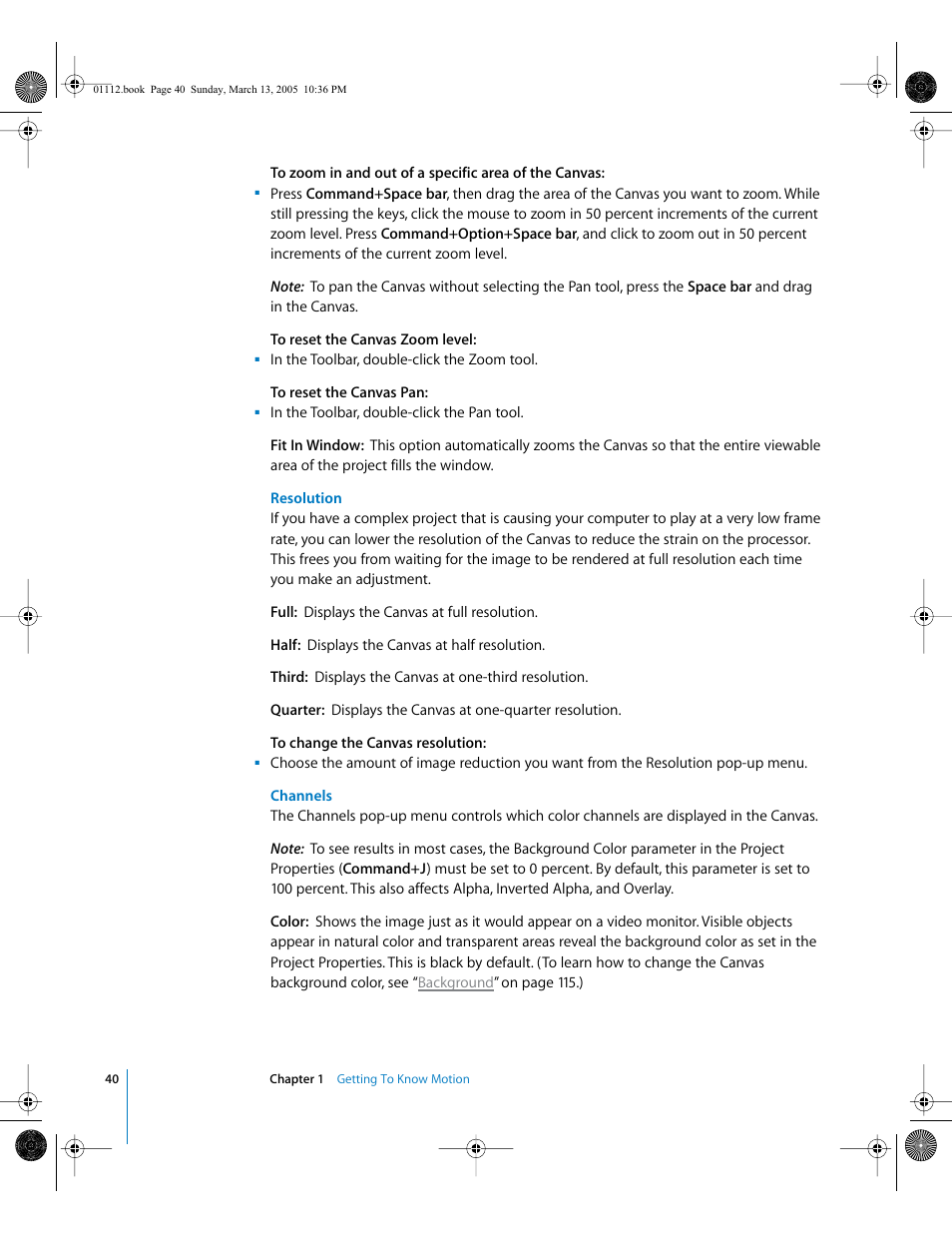 Apple Motion 2 User Manual | Page 40 / 999