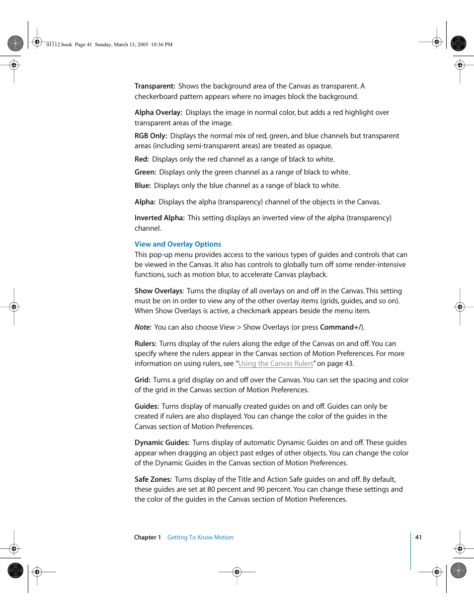 Apple Motion 2 User Manual | Page 41 / 999