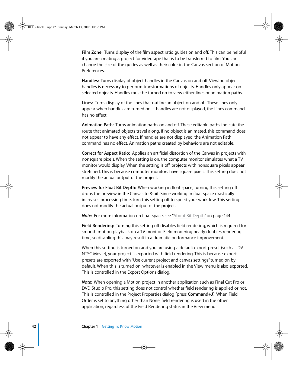 Apple Motion 2 User Manual | Page 42 / 999