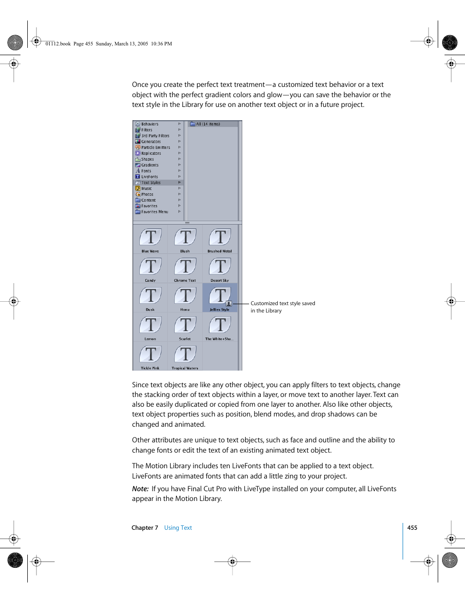Apple Motion 2 User Manual | Page 455 / 999