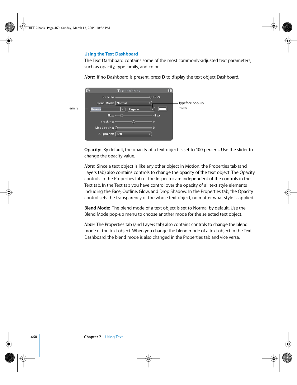 Apple Motion 2 User Manual | Page 460 / 999