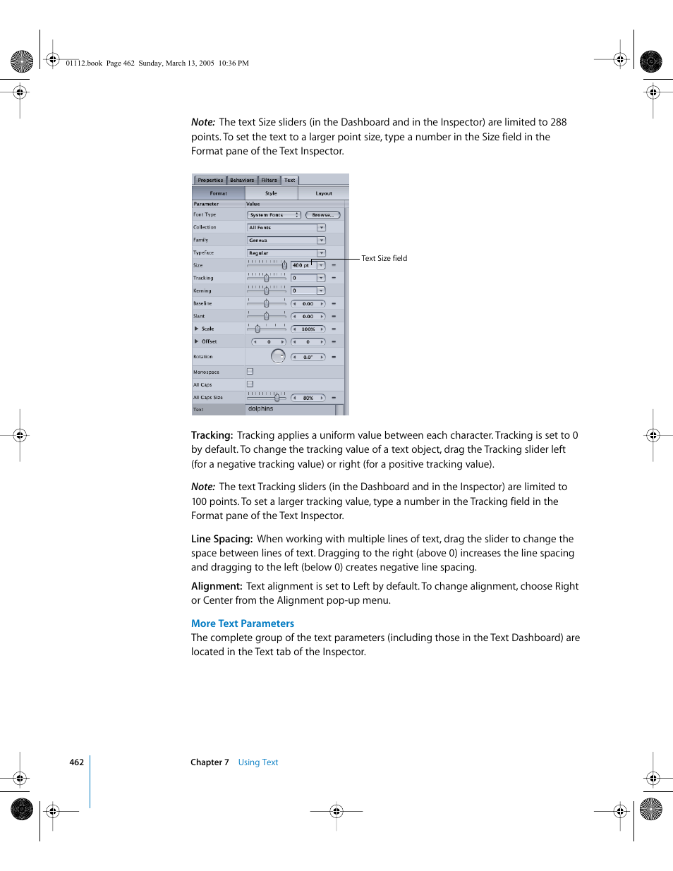 Apple Motion 2 User Manual | Page 462 / 999