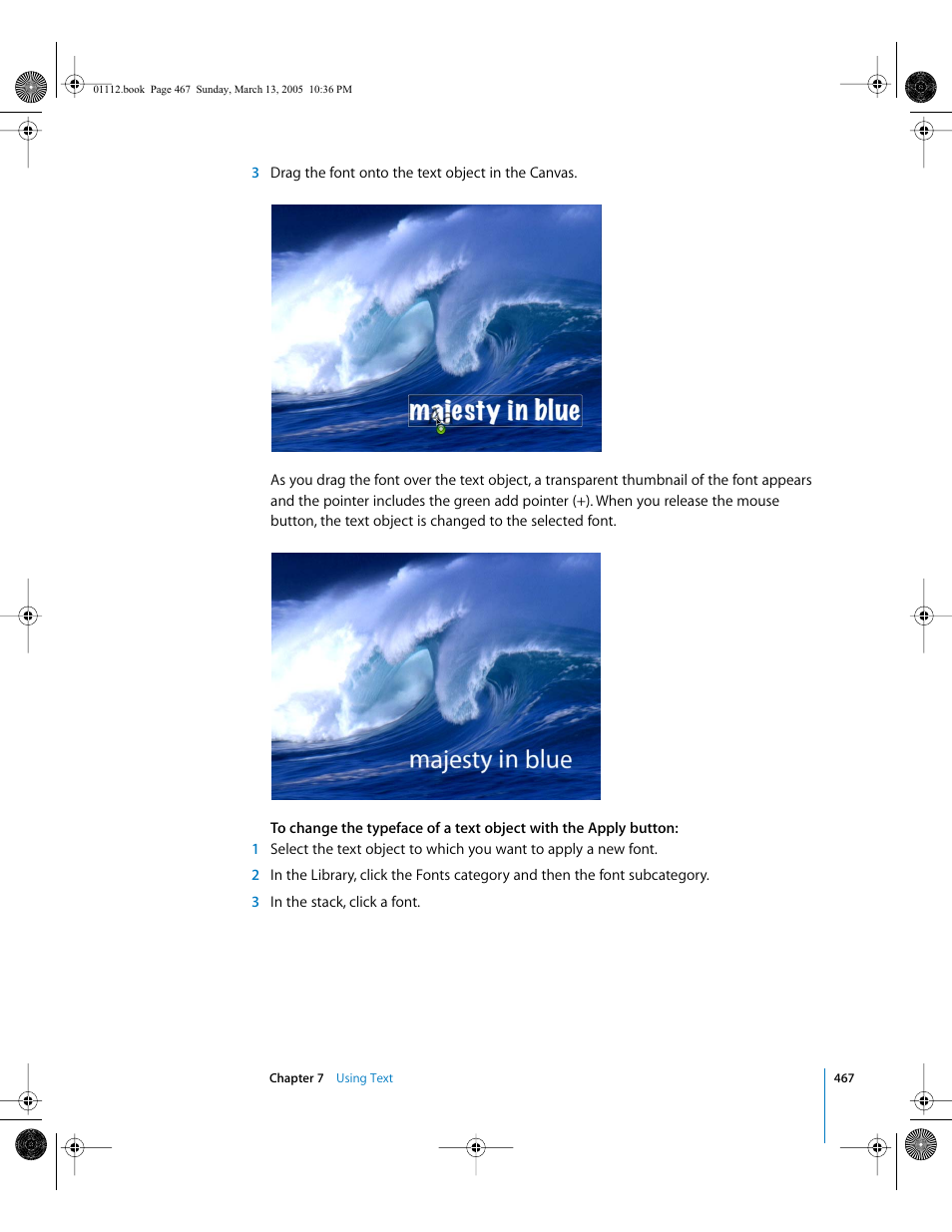 Apple Motion 2 User Manual | Page 467 / 999