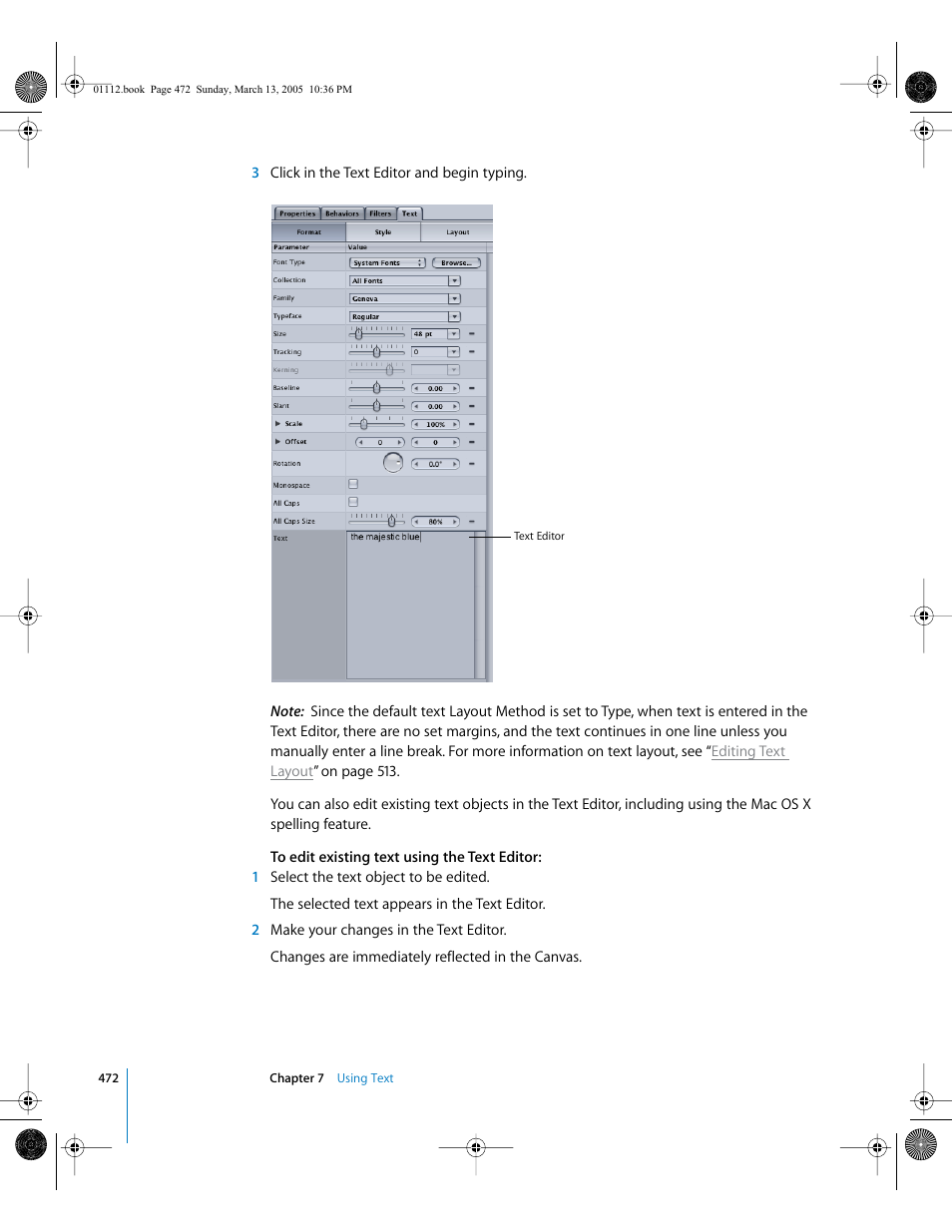 Apple Motion 2 User Manual | Page 472 / 999