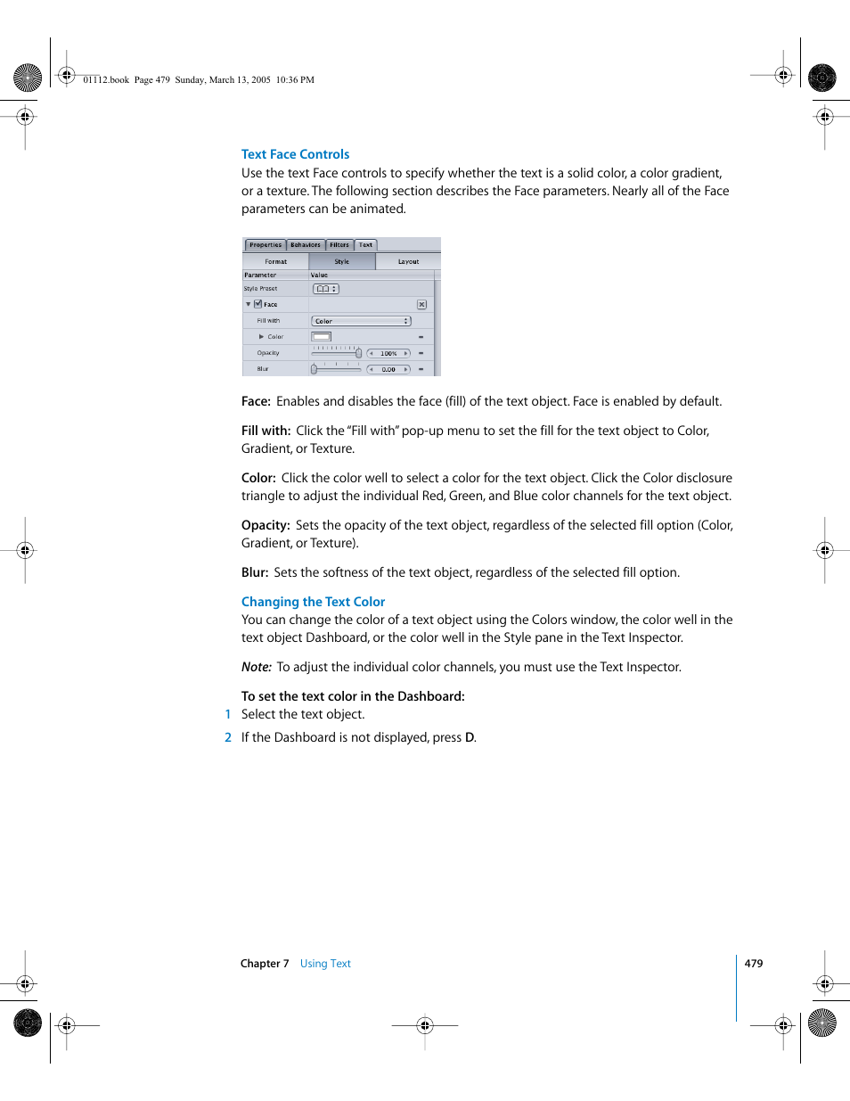 Apple Motion 2 User Manual | Page 479 / 999