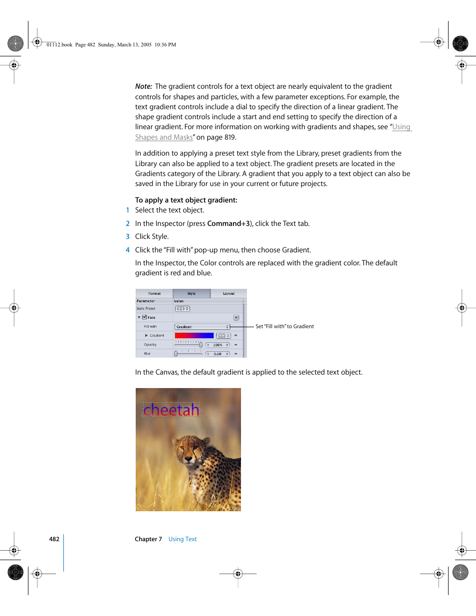 Apple Motion 2 User Manual | Page 482 / 999