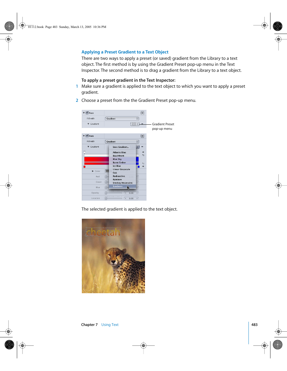 Apple Motion 2 User Manual | Page 483 / 999