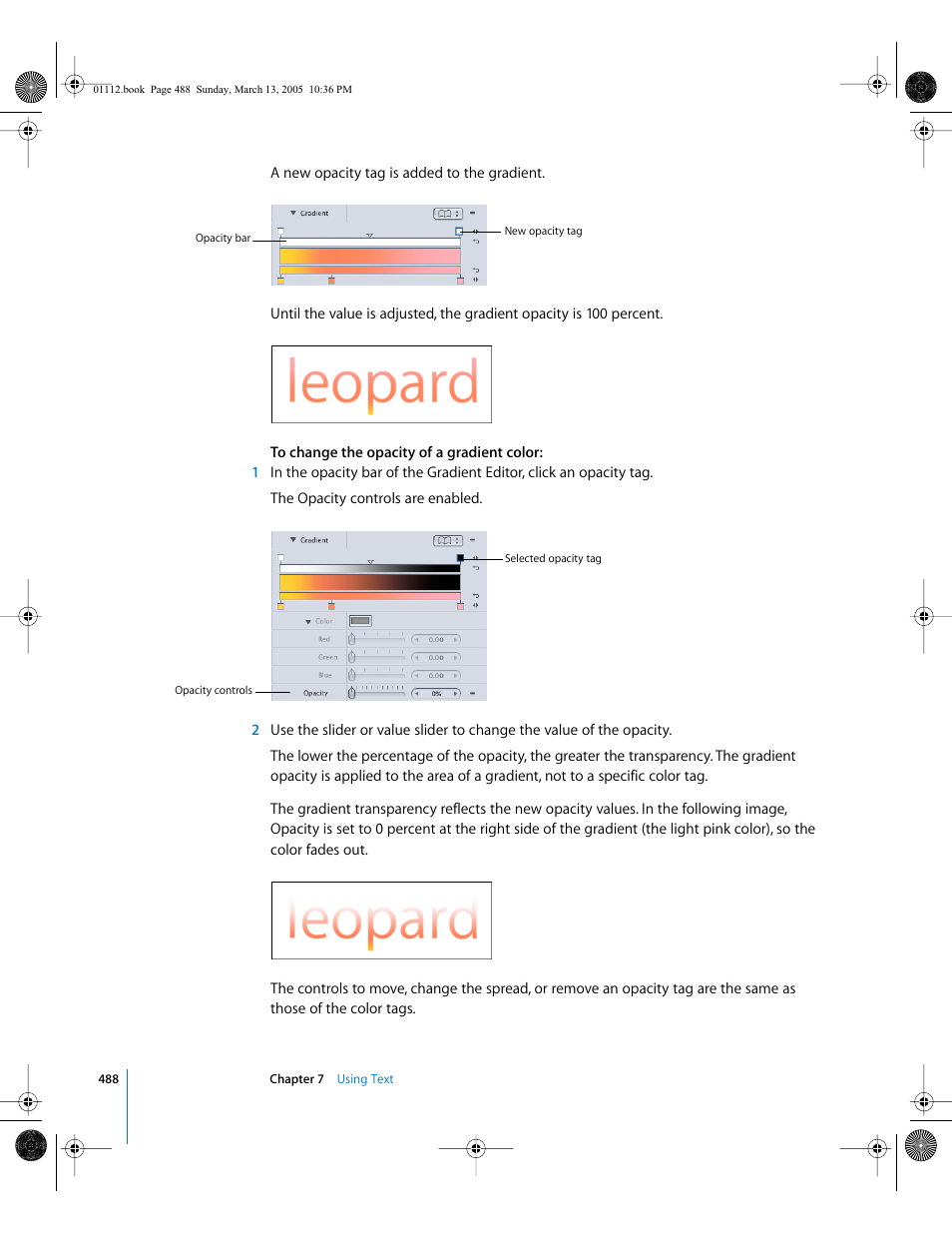 Apple Motion 2 User Manual | Page 488 / 999